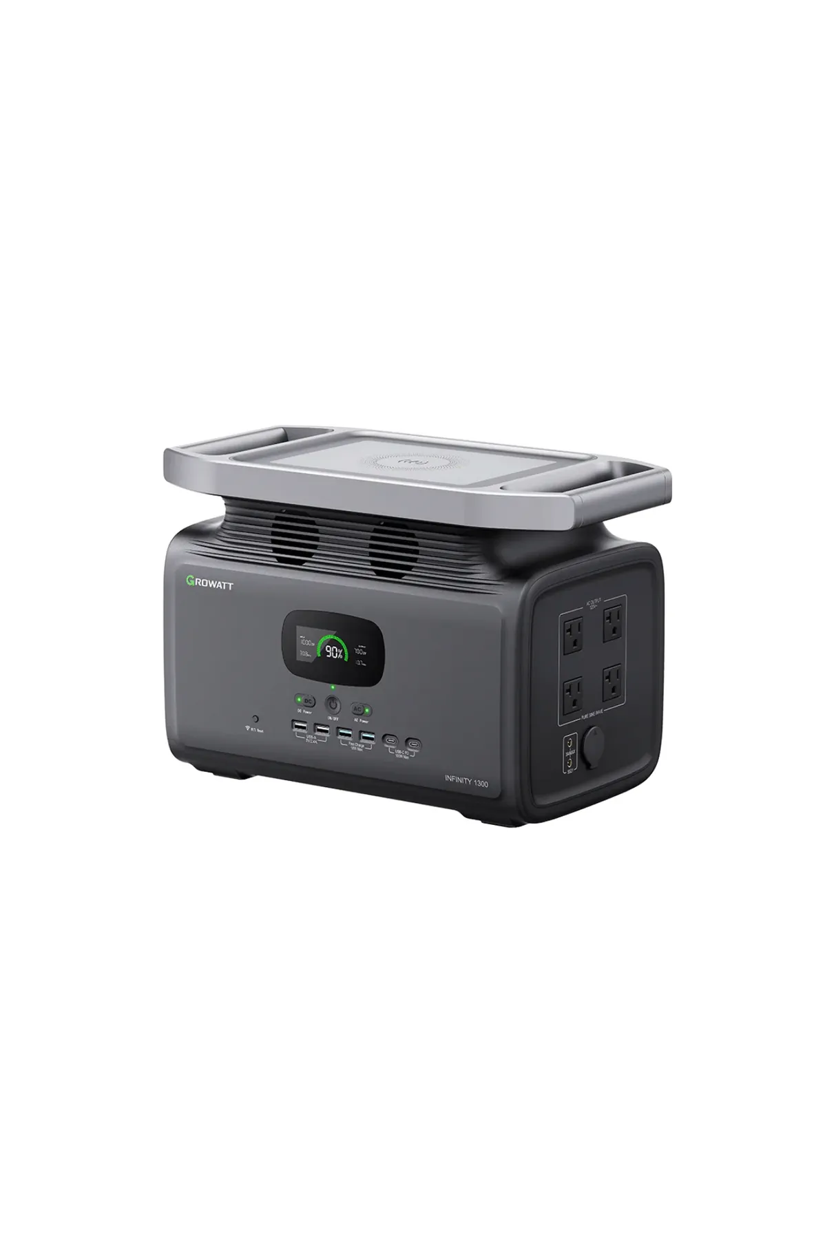Growatt | Infinity 1300 LiFePO4 Power Station