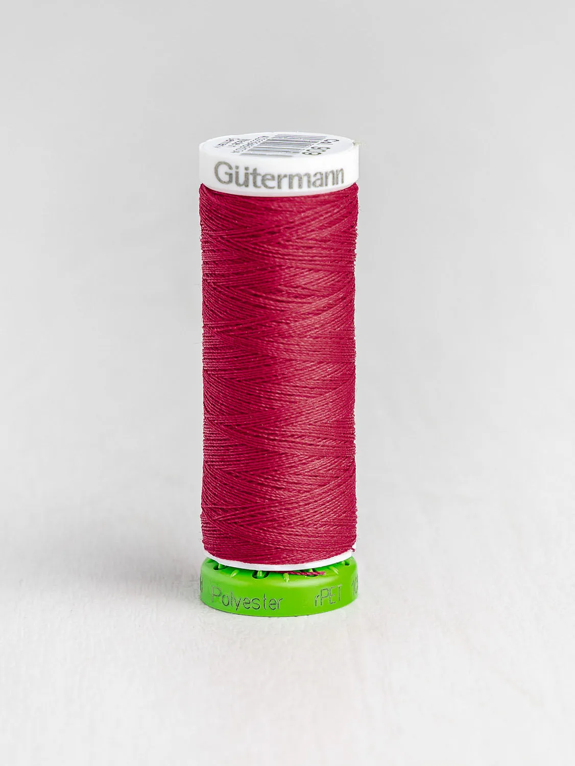 Gütermann All Purpose rPET Recycled Thread - Cherry 909