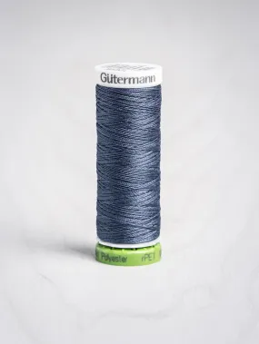Gütermann All Purpose rPET Recycled Thread - Dark Blue 112