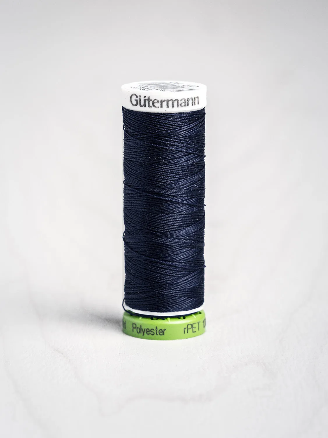Gütermann All Purpose rPET Recycled Thread - Dark Navy Blue 310