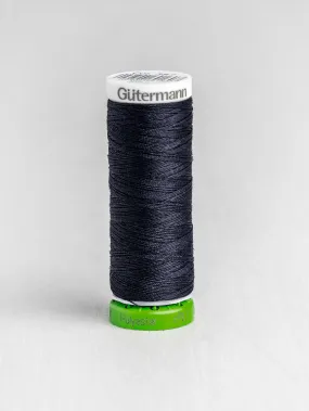 Gütermann All Purpose rPET Recycled Thread - Dark Navy Shadow 387