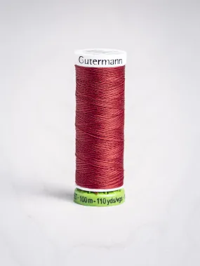 Gütermann All Purpose rPET Recycled Thread - Dark Red 046