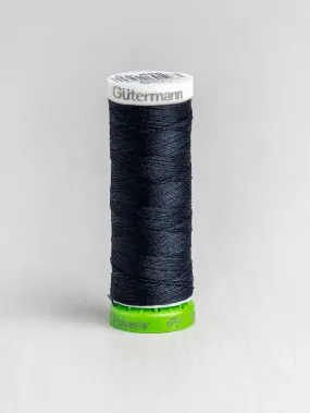 Gütermann All Purpose rPET Recycled Thread - Inkwell 665