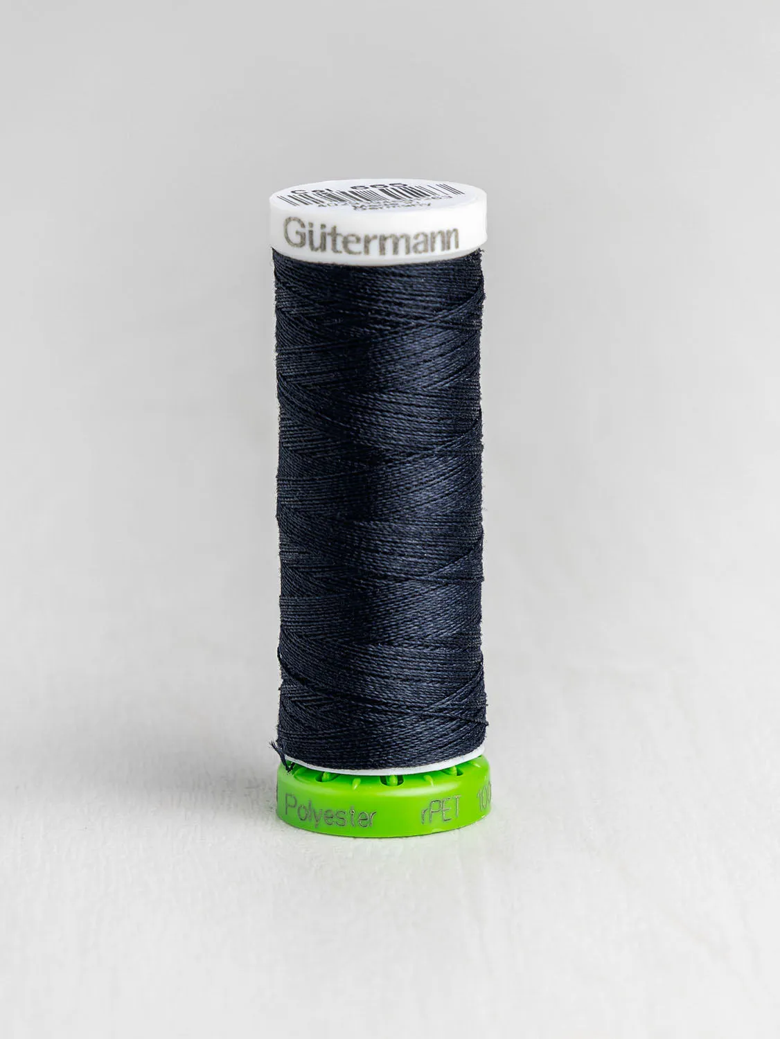 Gütermann All Purpose rPET Recycled Thread - Inkwell 665