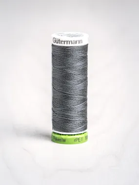 Gütermann All Purpose rPET Recycled Thread - Medium Dark Grey 701