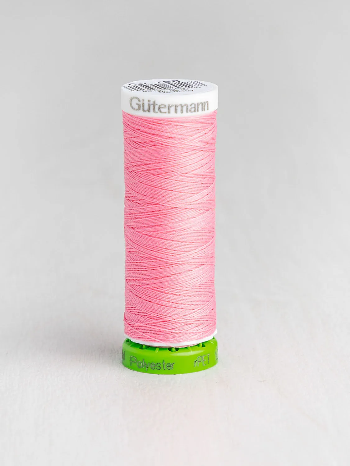Gütermann All Purpose rPET Recycled Thread - Petal Pink 758