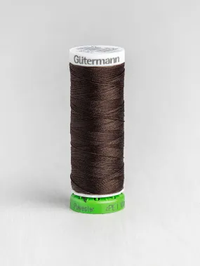 Gütermann All Purpose rPET Recycled Thread - Pumpernickel 406