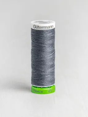 Gütermann All Purpose rPET Recycled Thread - Slate Grey 093