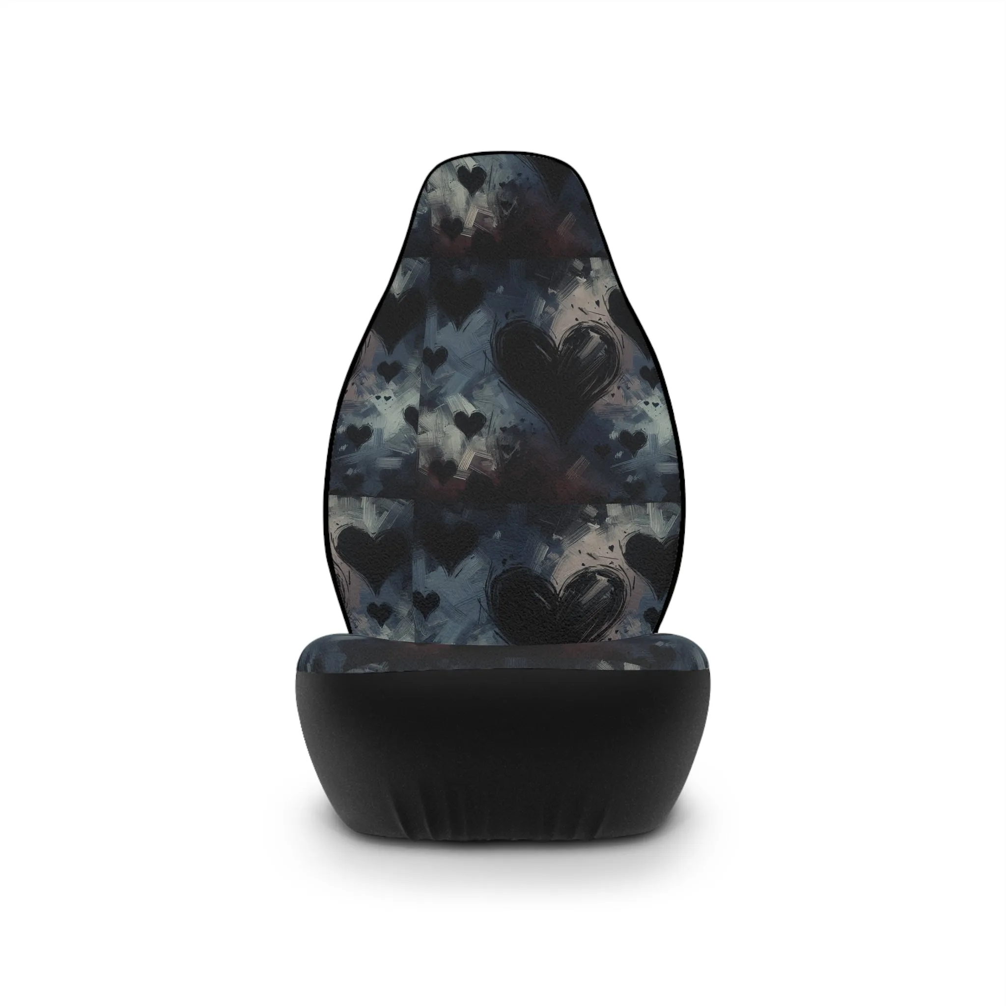 Heartfelt Car Seat Covers - Stylish Automotive Accessories for Love and Comfort
