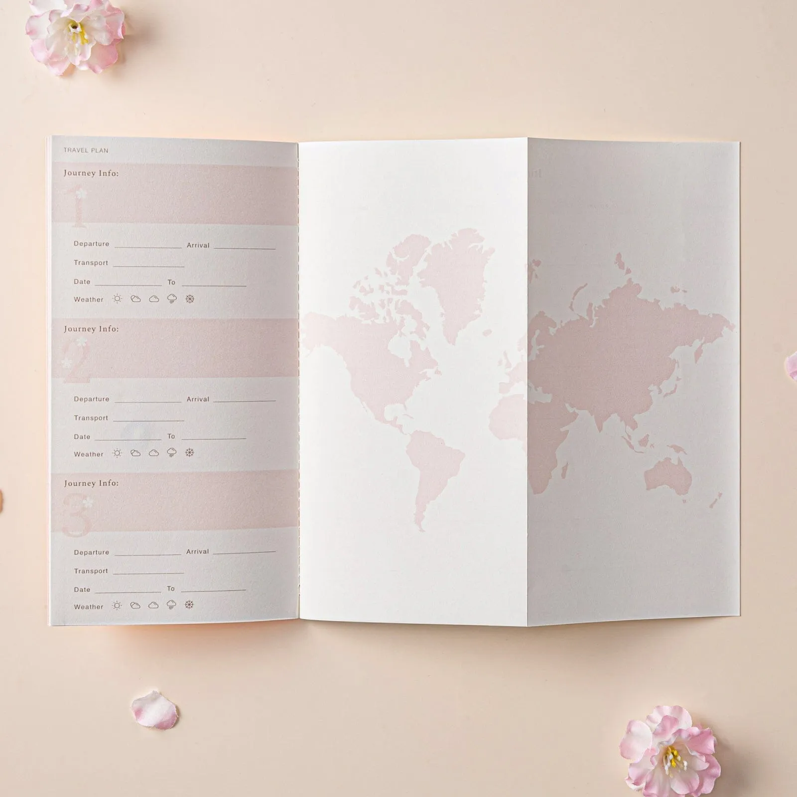 Hinoki - ‘Into the Blossom’ Mixed Insert   Sticker Set
