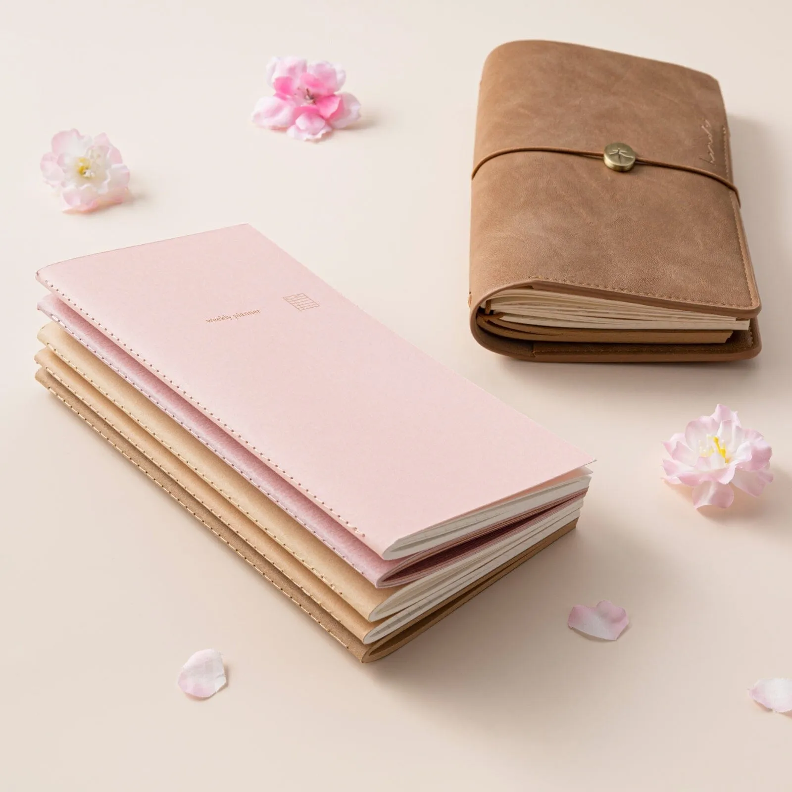 Hinoki - ‘Into the Blossom’ Mixed Insert   Sticker Set