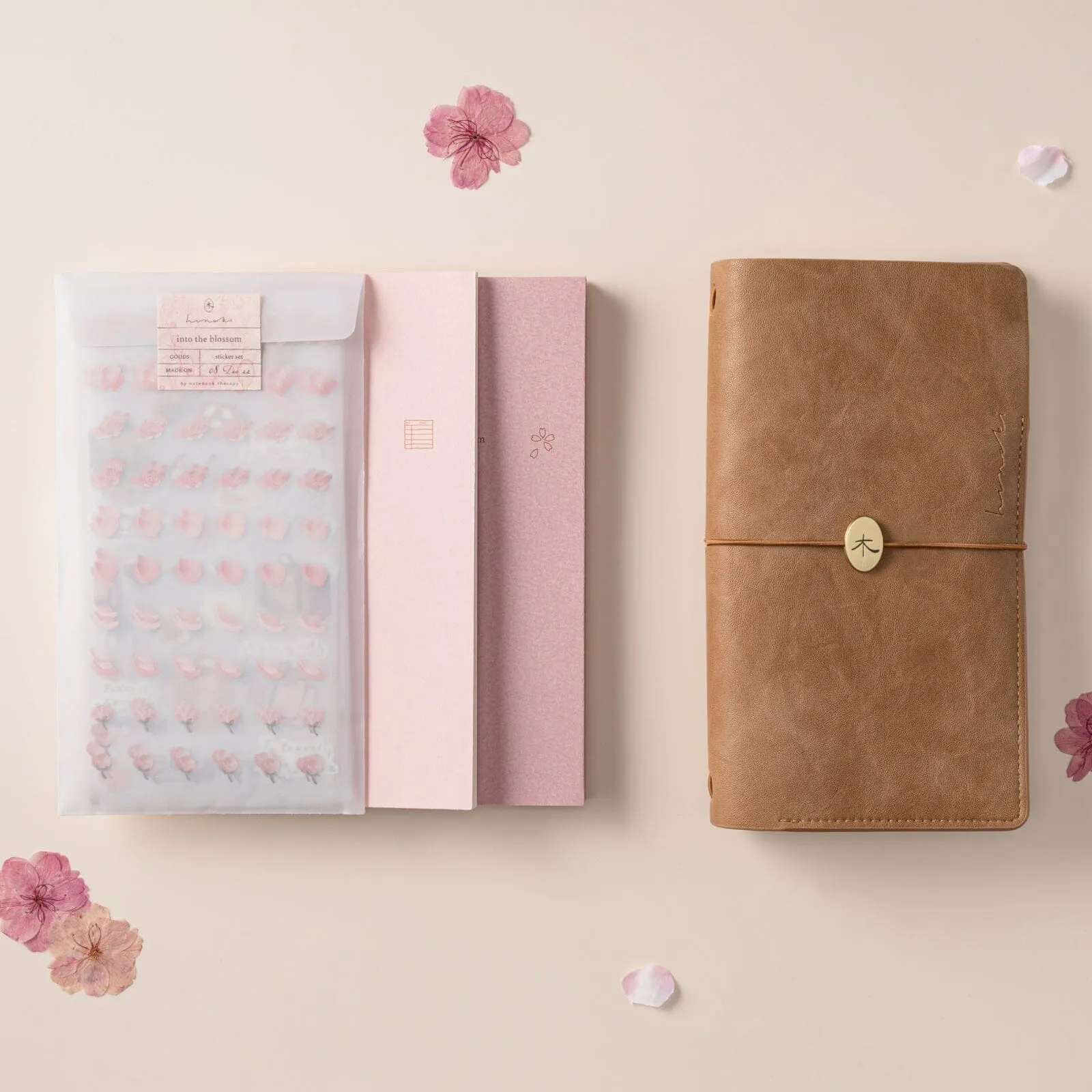 Hinoki - ‘Into the Blossom’ Mixed Insert   Sticker Set