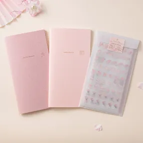 Hinoki - ‘Into the Blossom’ Mixed Insert   Sticker Set