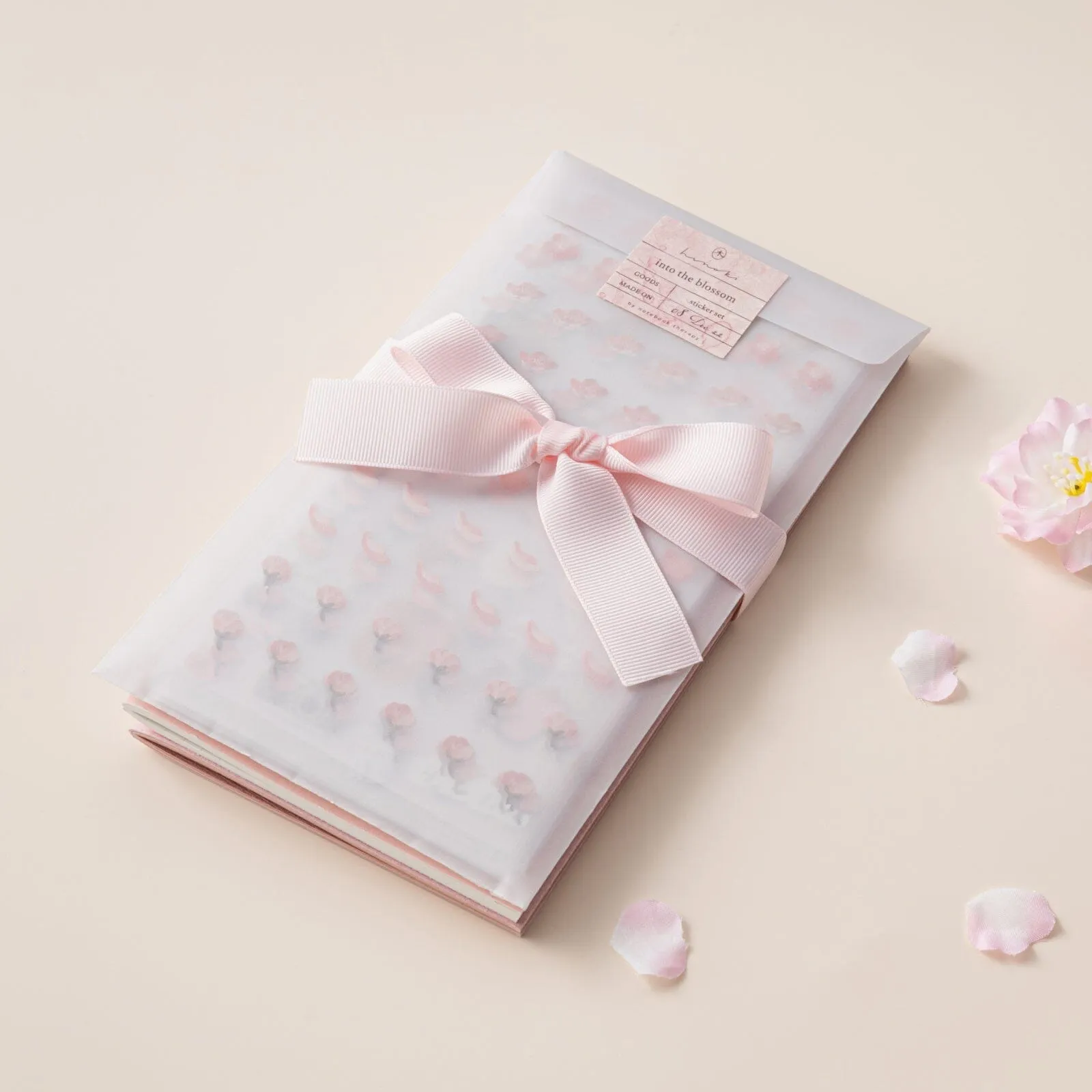 Hinoki - ‘Into the Blossom’ Mixed Insert   Sticker Set