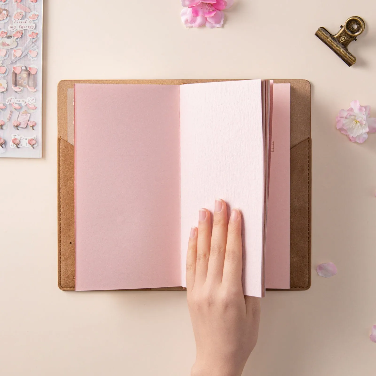 Hinoki - ‘Into the Blossom’ Mixed Insert   Sticker Set