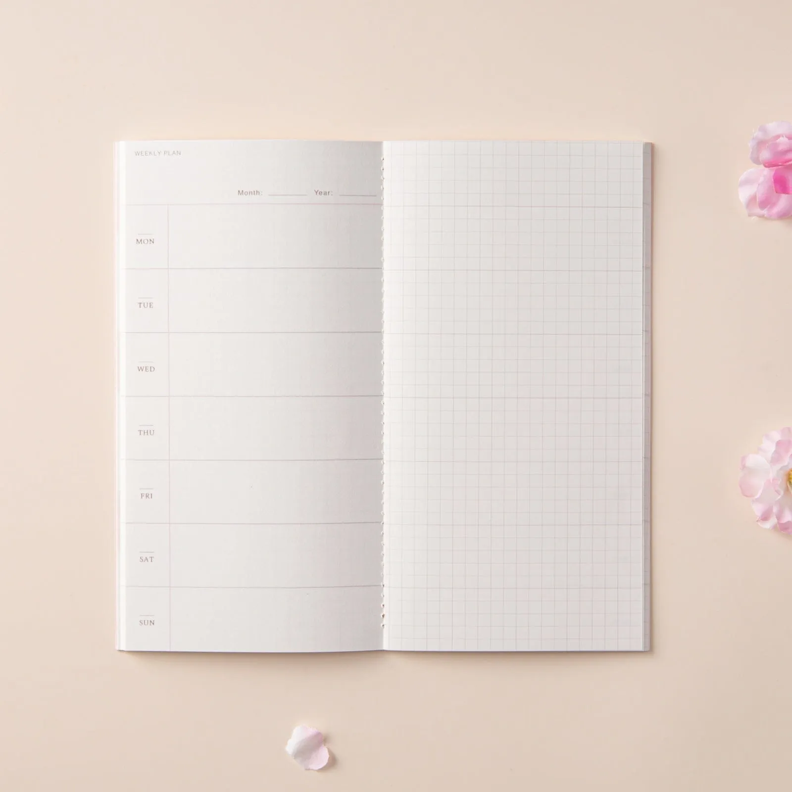 Hinoki - ‘Into the Blossom’ Mixed Insert   Sticker Set