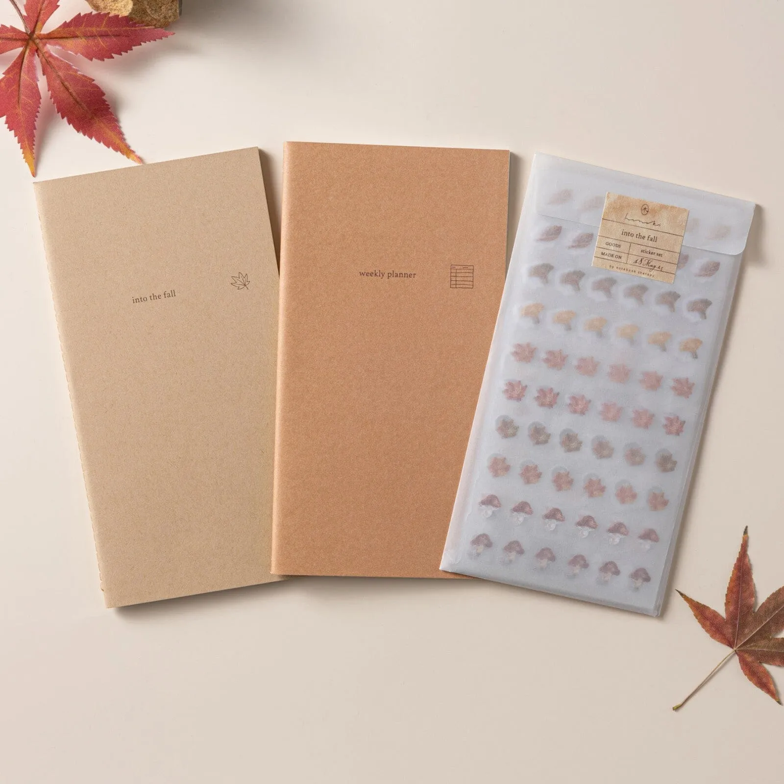 Hinoki - ‘Into the Fall’ Mixed Insert   Sticker Set
