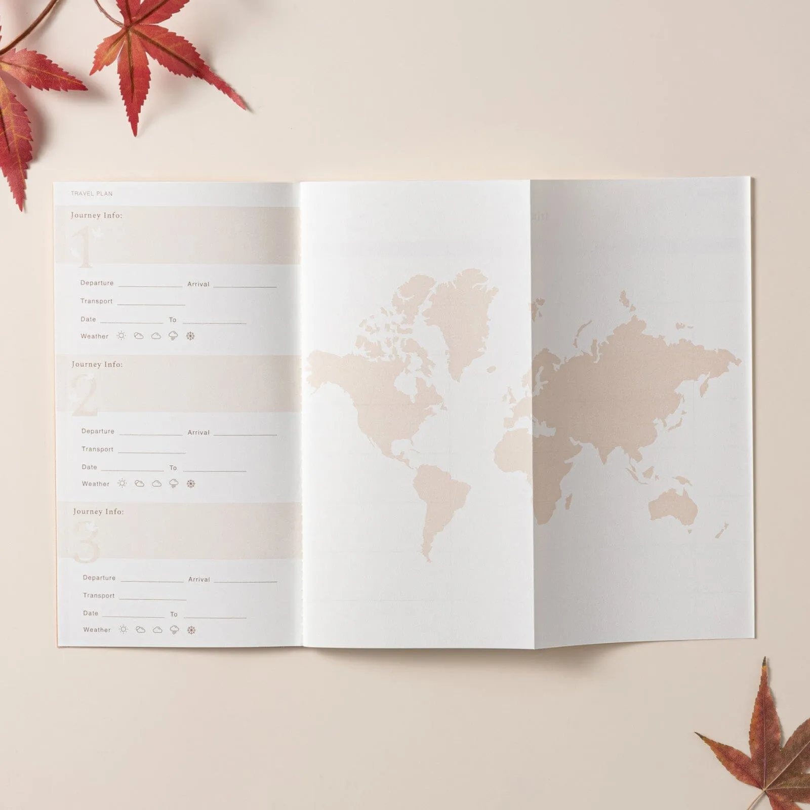 Hinoki - ‘Into the Fall’ Mixed Insert   Sticker Set