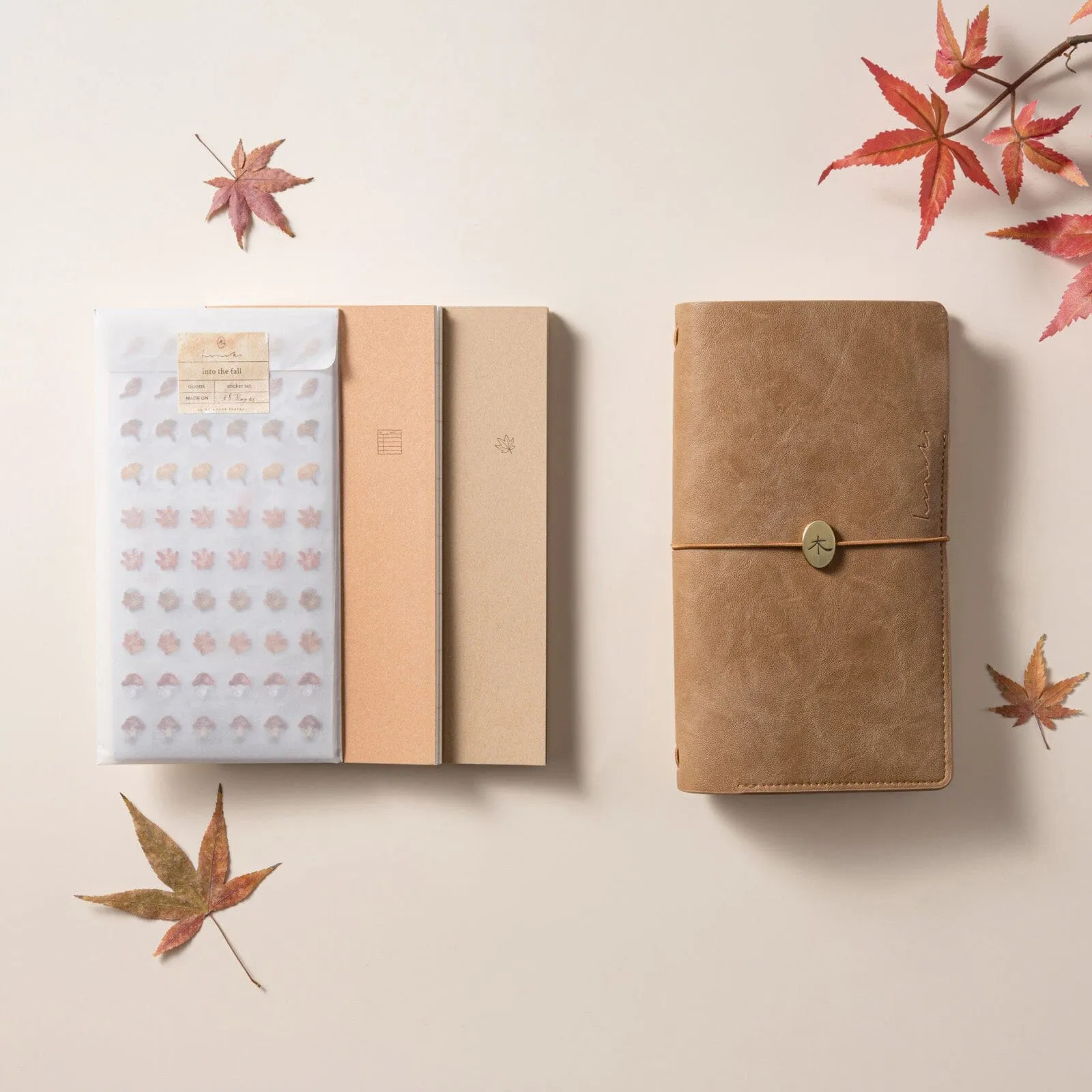 Hinoki - ‘Into the Fall’ Mixed Insert   Sticker Set