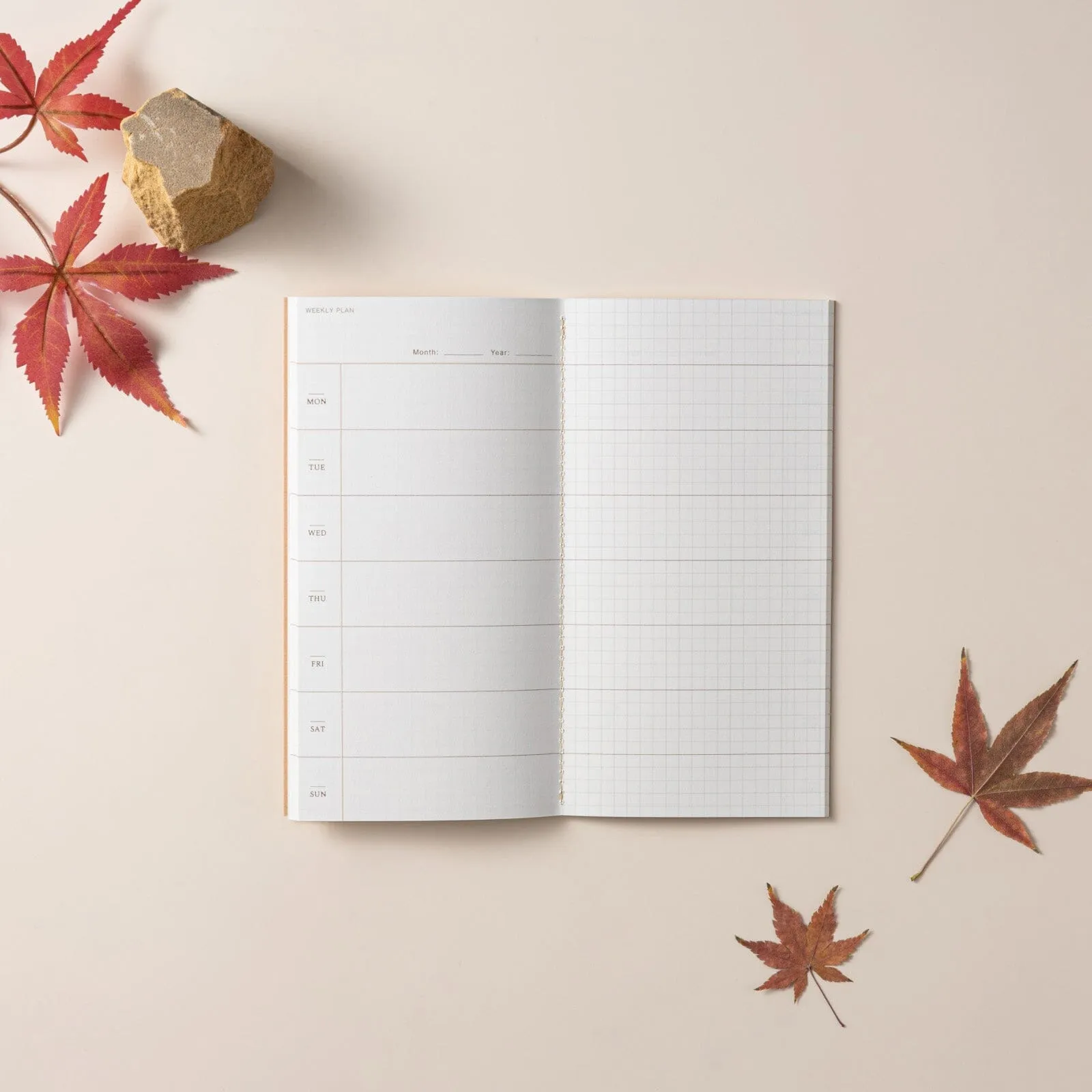 Hinoki - ‘Into the Fall’ Mixed Insert   Sticker Set