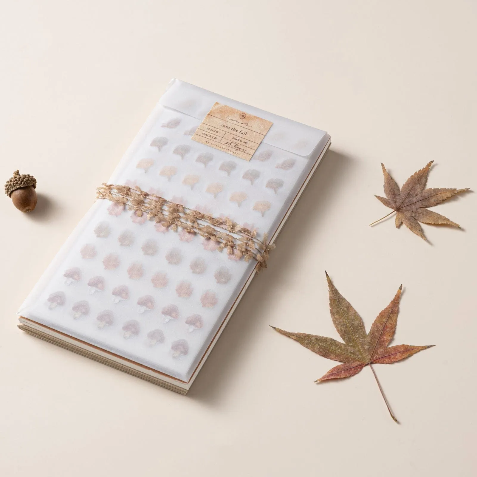 Hinoki - ‘Into the Fall’ Mixed Insert   Sticker Set