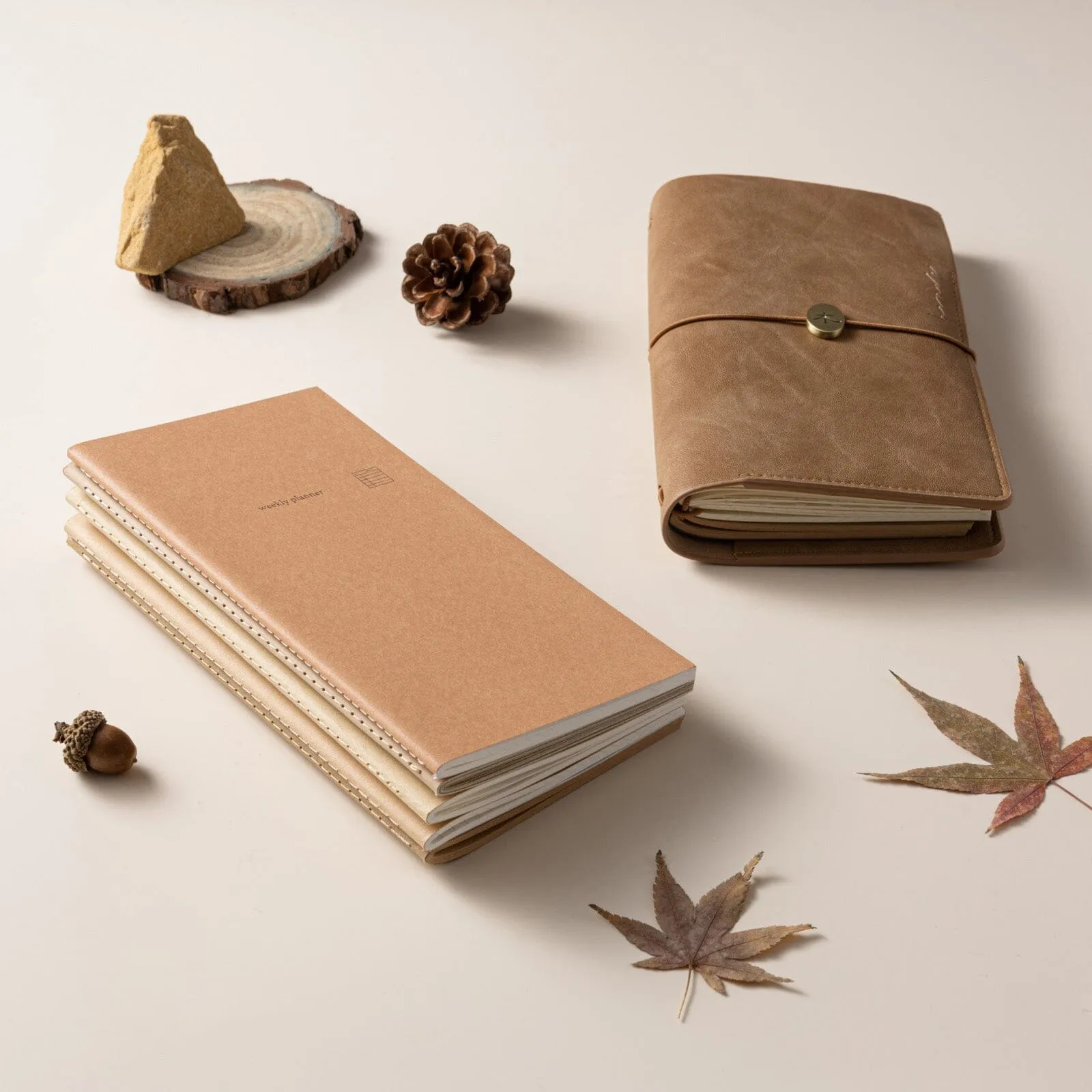 Hinoki - ‘Into the Fall’ Mixed Insert   Sticker Set