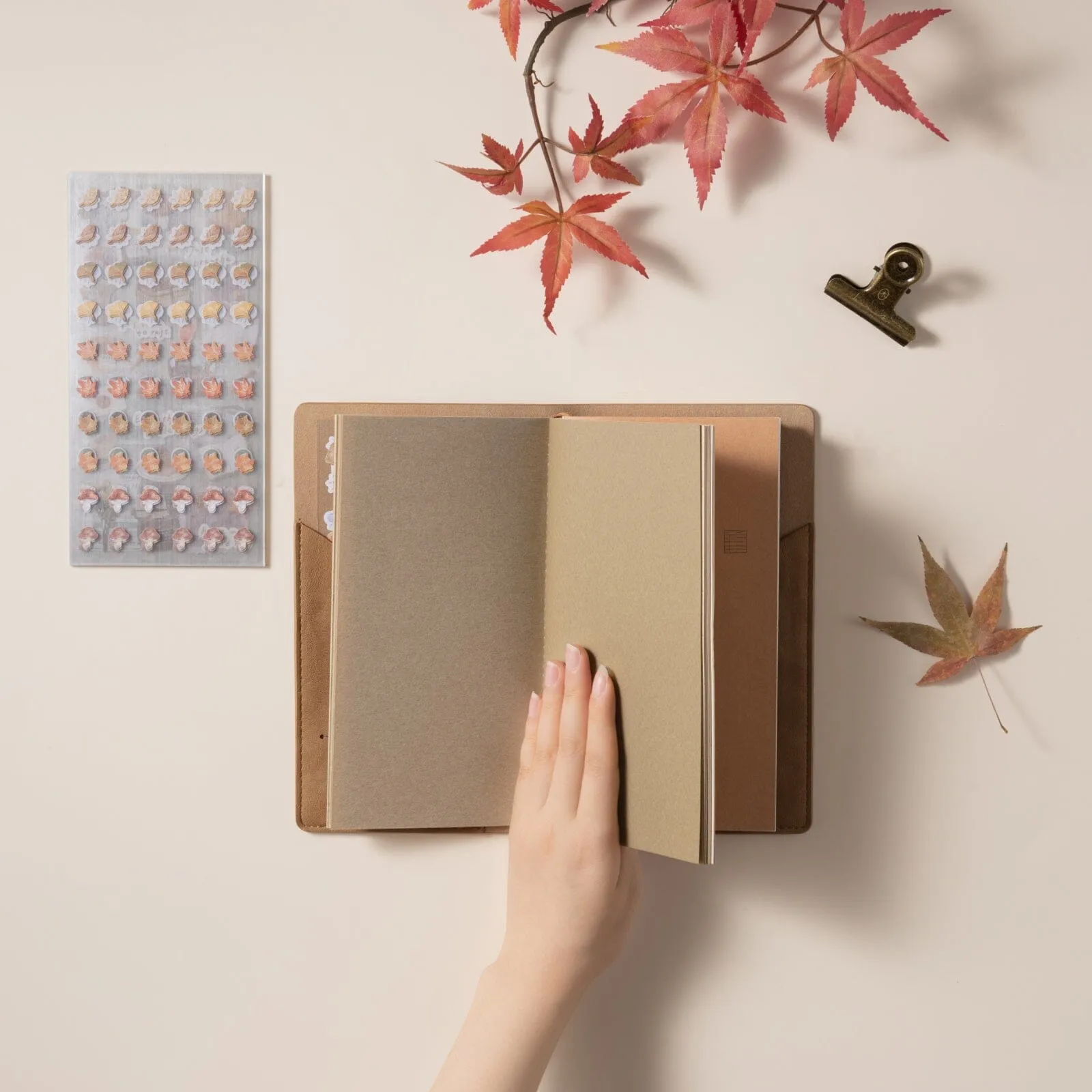 Hinoki - ‘Into the Fall’ Mixed Insert   Sticker Set