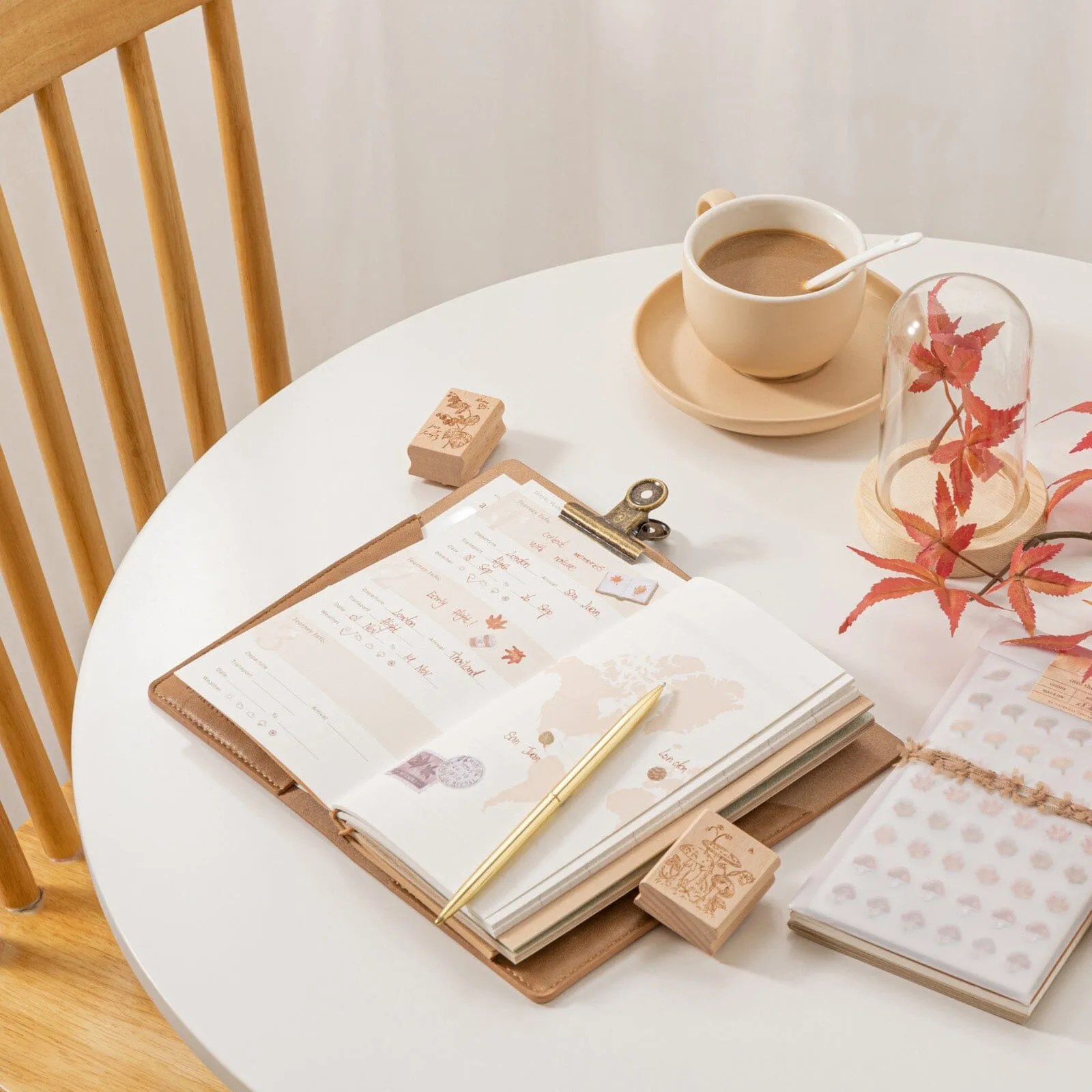 Hinoki - ‘Into the Fall’ Mixed Insert   Sticker Set