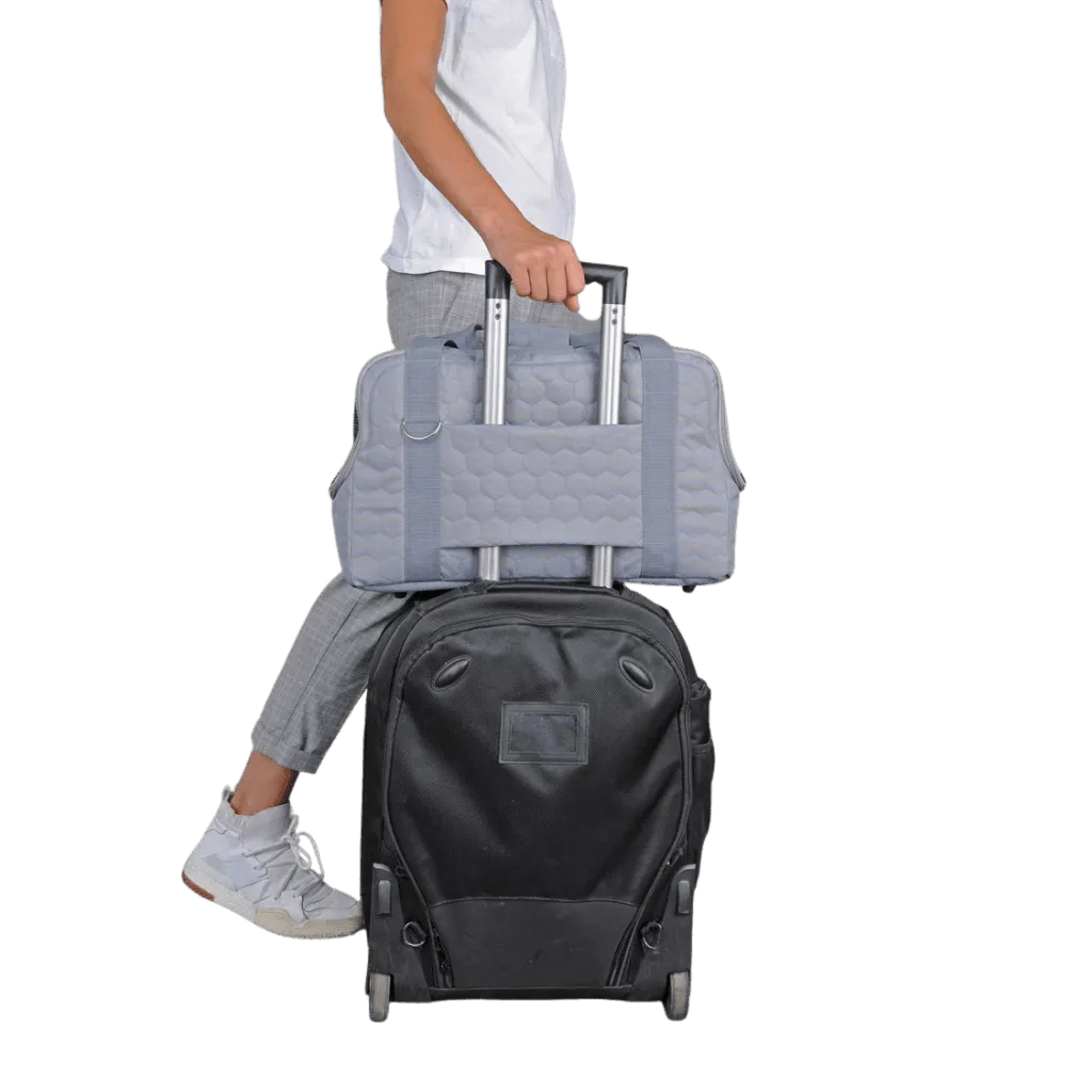 Howard Airline Pet Carrier by Muffin & Berry