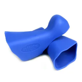 Hudz Medium Compound Enhancement Brake Hoods for Shimano Ultegra 6700 - Bastogne Blue