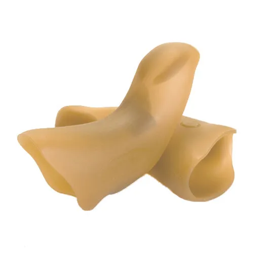 Hudz Medium Compound Enhancement Brake Hoods for Shimano Ultegra 6700 - Bordeaux Gold