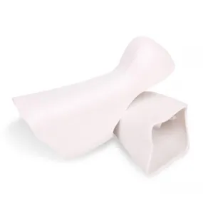 Hudz Soft Compound Enhancement Brake Hoods for Shimano Ultegra 6700 - Wallonne White