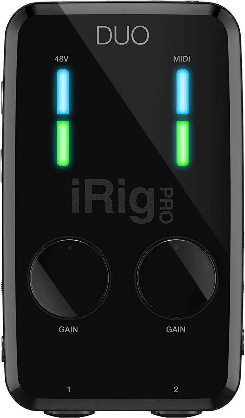 IK Multimedia iRig Pro DUO