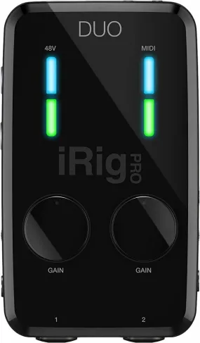 IK Multimedia iRig Pro DUO