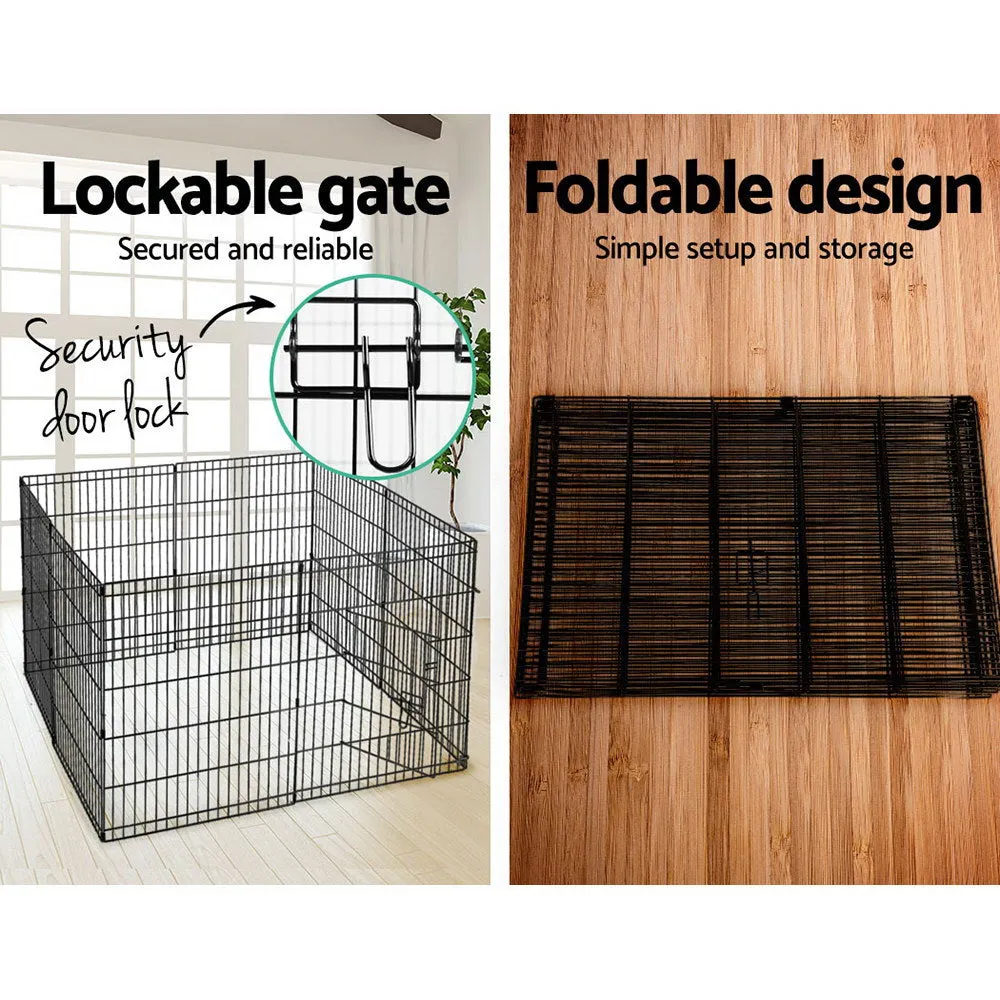 i.Pet Pet Dog Playpen 2X30" 8 Panel Puppy Exercise Cage Enclosure Fence