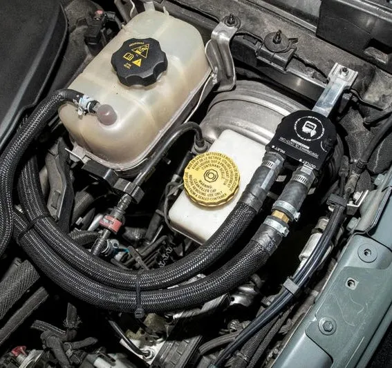 Jeep Wrangler JL and Gladiator JT Catch Can Kit