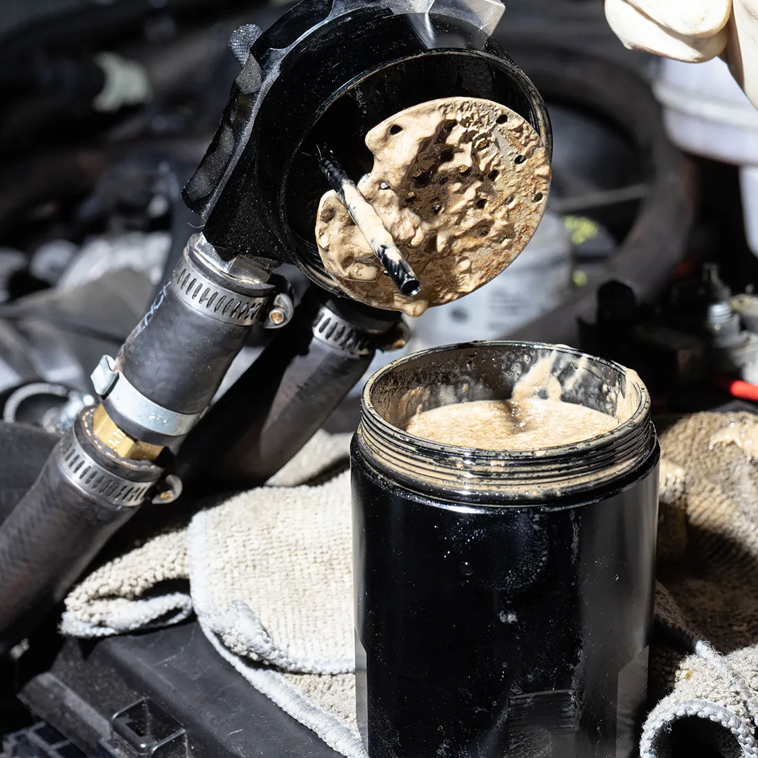 Jeep Wrangler JL and Gladiator JT Catch Can Kit