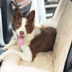 Julibee X-Large Dog Car Seat Mat（safety belt included）