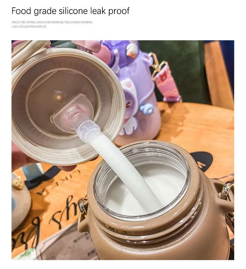 Kawaii 3D Water Bottles