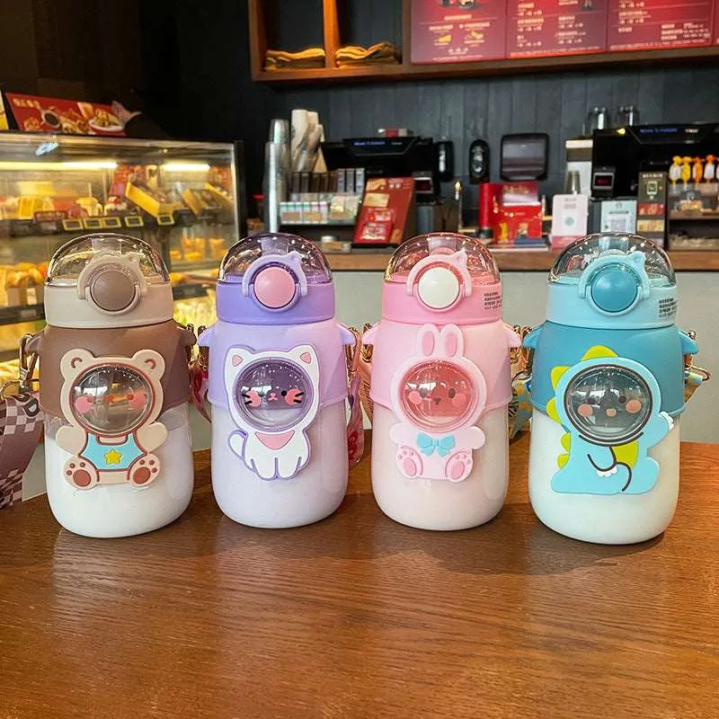 Kawaii 3D Water Bottles