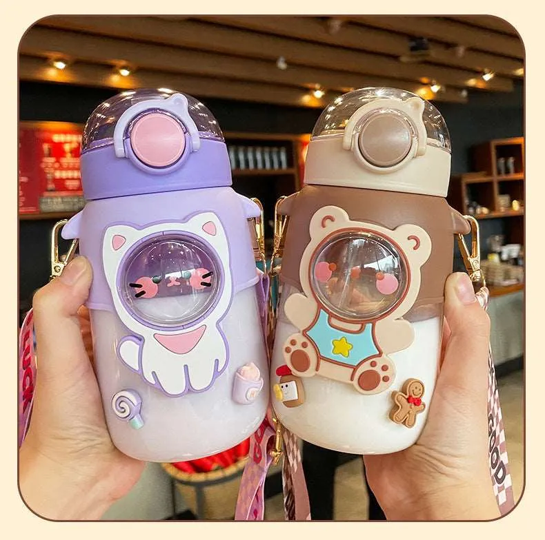 Kawaii 3D Water Bottles