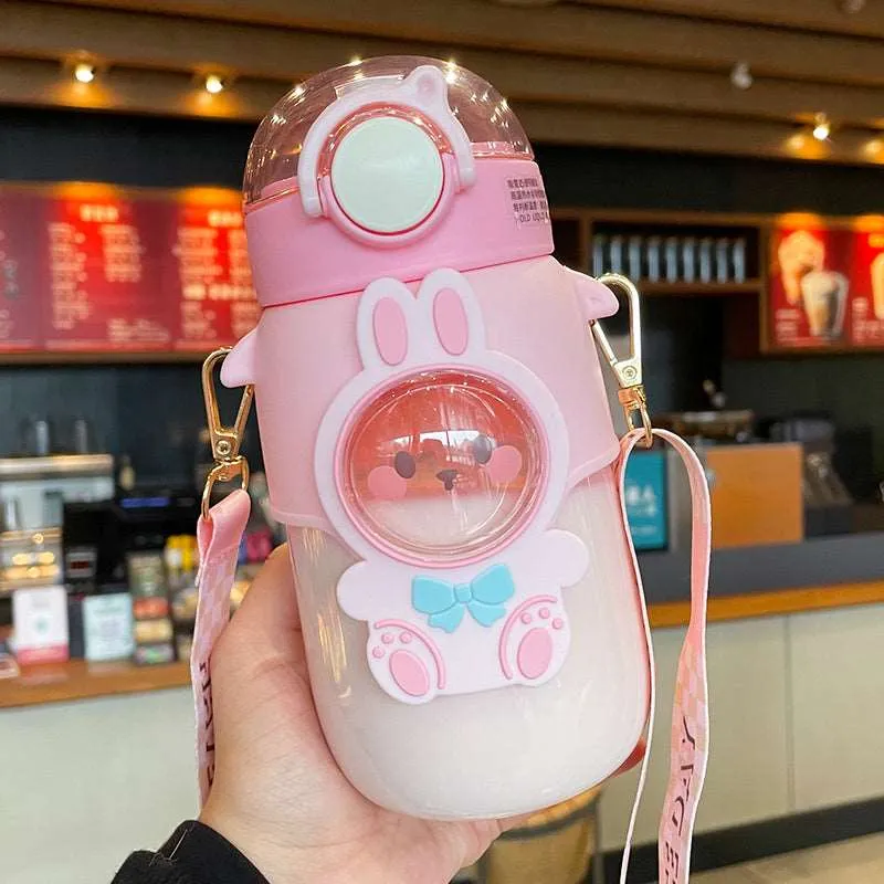 Kawaii 3D Water Bottles