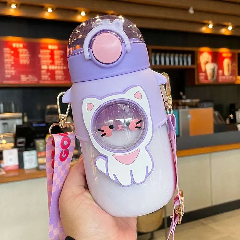 Kawaii 3D Water Bottles