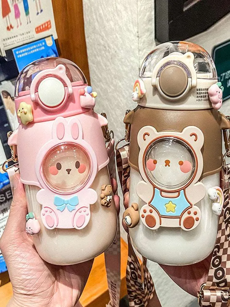 Kawaii 3D Water Bottles