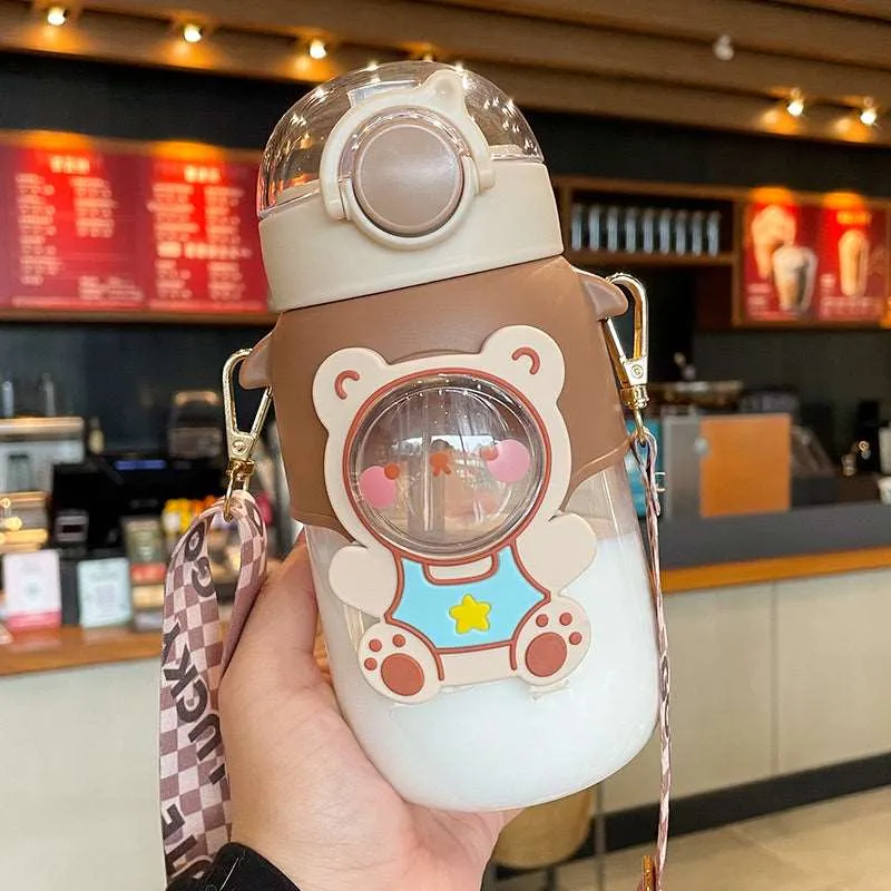 Kawaii 3D Water Bottles