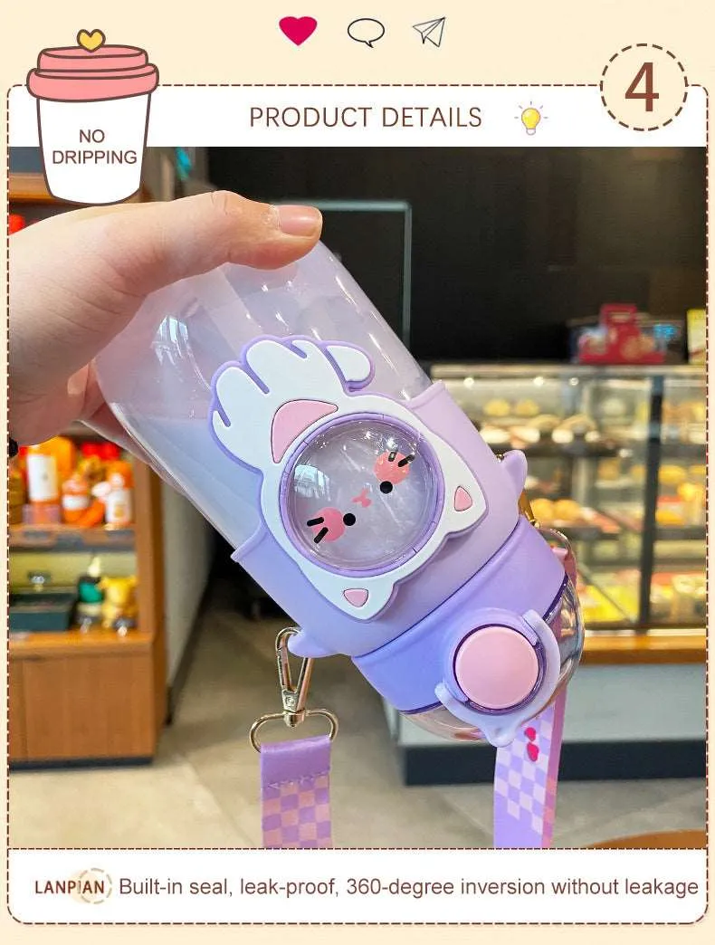 Kawaii 3D Water Bottles