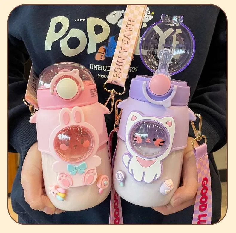Kawaii 3D Water Bottles