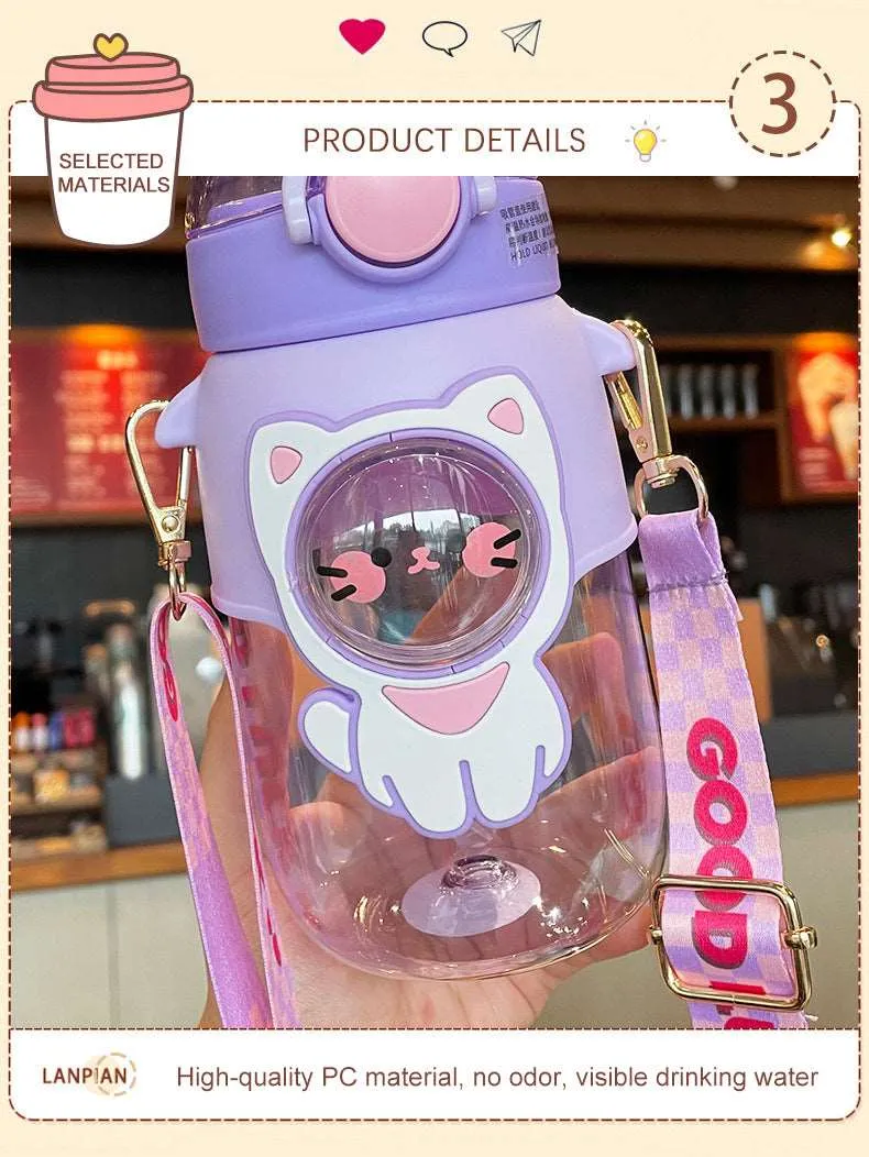 Kawaii 3D Water Bottles