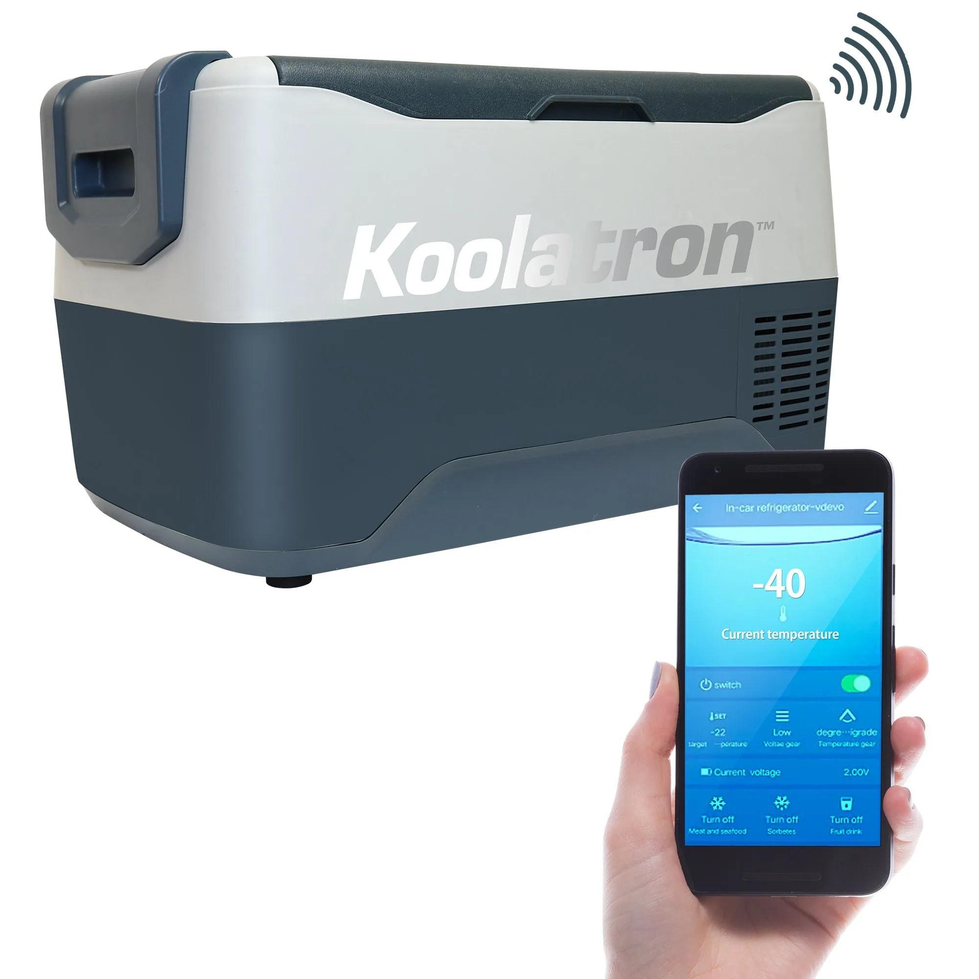 Koolatron SmartKool App for Android and iPhone