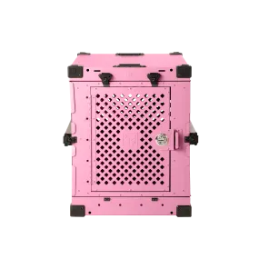 Limited Edition: Pink Collapsible Dog Crate